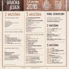 Bracka Jesie+ä 2016 - plakat