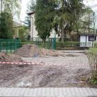 Ruszyła budowa, Przyjaznego Skweru, Drogomyśl, Strumień (4)