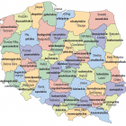 Podział administracyjny 1946-1998 