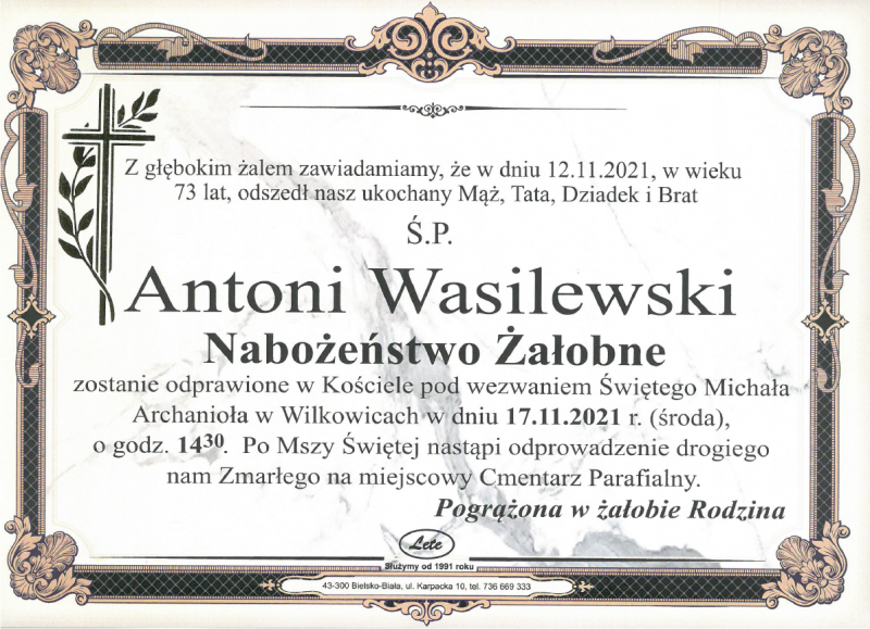 Antoni Wasilewski