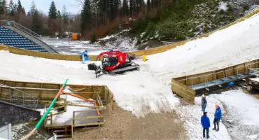 Przygotowania do Pucharu Świata w Wiśle i Szczyrku idą pełną parą