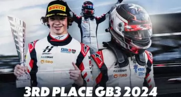 Polak na podium Formuły 3. Tymoteusz Kucharczyk z Łodygowic trzeci w sezonie