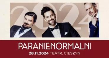 Kabaret Paranienormalni zapraszają na Sylwestra do Cieszyna