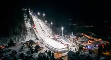 Szczyrk skoczków narciarskich: Alpen Cup i FIS Cup na skoczni Skalite