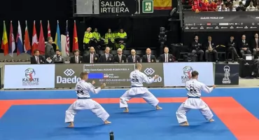 Bielsko-Biała gospodarzem 52. Mistrzostw Europy Kadetów, Juniorów i U21 w karate