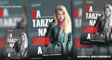 Katarzyna Bonda spotka się z czytelnikami w Książnicy Beskidzkiej