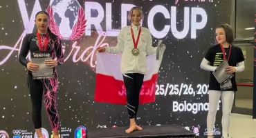  Oliwia Gabrych z Jaworza Mistrzynią Świata w Akrobatyce Powietrznej