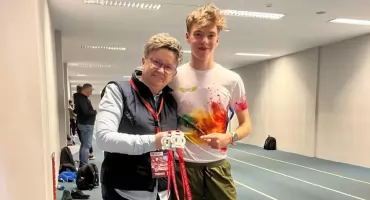 Bielszczanin z podwójnym srebrem. Kamil Herzyk wicemistrzem Polski