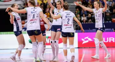 Siatkarski spektakl w Bielsku-Białej: BKS BOSTIK ZGO triumfuje nad ŁKS Commercecon w emocjonującym tie-breaku