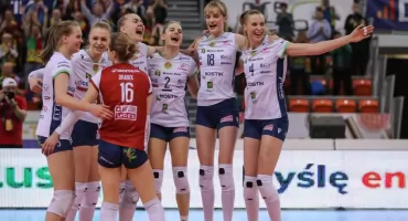 Piasecka liderką BKS-u: Bielsko-Biała triumfuje w pierwszym meczu play-off