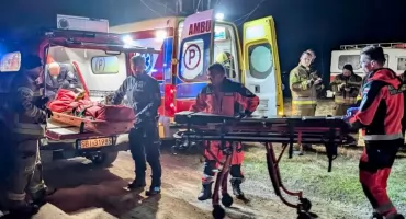 Nocna akcja ratunkowa w Beskidach: Poszukiwania zaginionego mężczyzny zakończone sukcesem