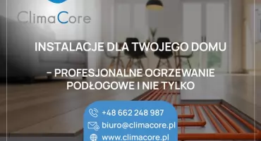 Instalacje dla Twojego domu – profesjonalne ogrzewanie podłogowe i nie tylko