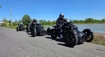 Nowa atrakcja w Bielsku-Białej. Trójkołowe motocykle dostępne dla posiadaczy prawa jazdy kat.B