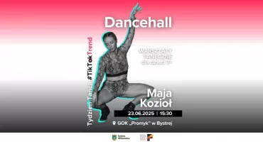 Warsztaty taneczne DANCEHALL +7