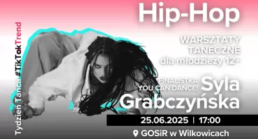 Warsztaty taneczne HIP-HOP +12