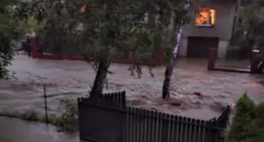 Bielsko-Biała i okolice walczą z ulewnym deszczem. 260 interwencji służb ratunkowych