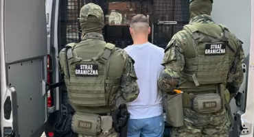 Bielsko-Biała: Straż Graniczna zatrzymała  cudzoziemca podejrzanego o kradzież z włamaniem. Decyzja o deportacji