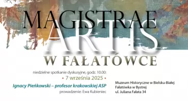 Ignacy Pieńkowski – profesor krakowskiej ASP ‒ niedzielne spotkanie dyskusyjne w Fałatówce