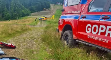 Beskidzka Grupa GOPR podsumowuje wakacje. Intensywny sezon ratowniczy