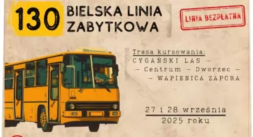 Bielsko-Biała: Ikarus 280 wraca na ulice – jubileuszowa linia 130 już w ten weekend