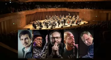 Młynarski. Bynajmniej – jazzowo-symfoniczny wieczór w Cavatina Hall