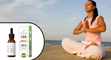 Olejek konopny w duecie z wellness – oddech, sen, relaks