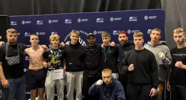 Nowa siła na polskiej scenie młodzieżowego MMA pochodzi z Bielska-Białej
