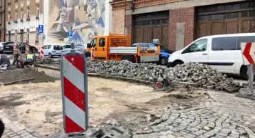 Jesienne remonty dróg i chodników w Bielsku-Białej