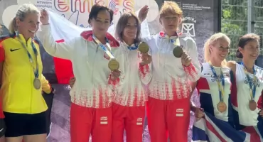 KS Sprint z Bielska-Białej najlepszą drużyną Mistrzostw Europy Masters