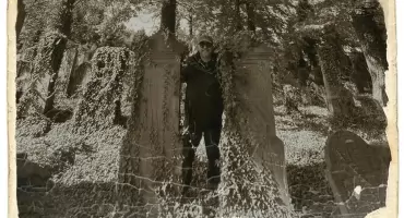 Spacer historyczny po cmentarzu żydowskim z dr. Jackiem Proszykiem – 2 listopada