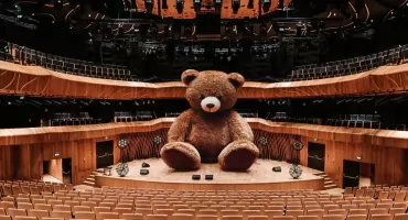 Cavatina Hall: artystyczny pokaz z okazji Dnia Pluszowego Misia