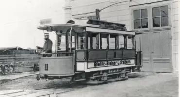 130 lat temu ruszył pierwszy tramwaj elektryczny w Bielsku