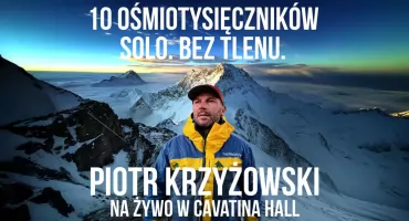 Piotr Krzyżowski – Mój 2025 rok w górach wysokich w Cavatina Hall