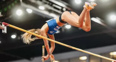 Srebrny medal bielszczanki Mai Chamot na Halowych Mistrzostwach Polski. Zawodniczka KS Sprint znów poprawia życiówkę