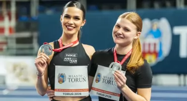 Srebrny medal Jagody Żukowskiej na Halowych Mistrzostwach Polski