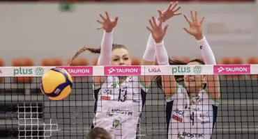 BKS BOSTIK ZGO pewnie wygrywa z beniaminkiem. Bielszczanki wskakują na podium TAURON Ligi