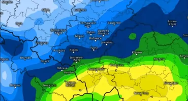 Początek kwietnia w rejonie Bielska-Białej zapowiada się chłodno i mokro