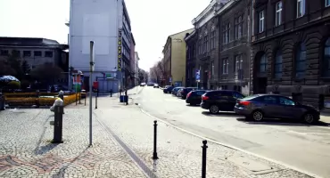 Zmiana organizacji ruchu na ul. 1 Maja. Utrudnienia potrwają około 8 miesięcy