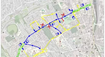 Zmiana organizacji ruchu na ul. Piastowskiej. Nowe zasady od 8 kwietnia