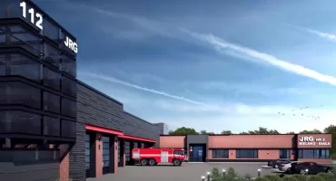 Nowa siedziba Jednostki Ratowniczo‑Gaśniczej nr 2 powstanie w Bielsku‑Białej.