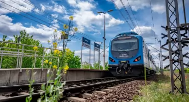 Wiosenne zmiany w Kolejach Śląskich. Nowe połączenia i bezpłatny metrorower dla pasażerów z Max Biletem