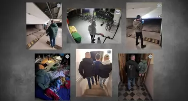 Włamanie do garażu na ul. Browarnej. Policjanci zatrzymali dwóch sprawców kradzieży hulajnogi