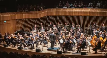 Cavatina Philharmonic Orchestra – Romantyczny temperament w Cavatina Hall