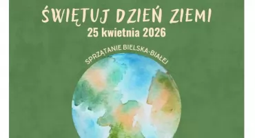 Bielsko‑Biała sprząta z okazji Dnia Ziemi. 25 kwietnia rusza coroczna akcja porządkowania osiedli
