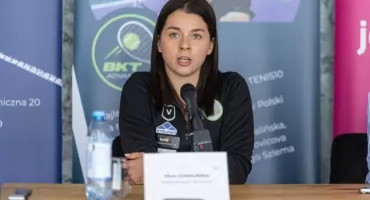 Maja Chwalińska kończy paryski turniej jako wicemistrzyni Roland Garros 2026