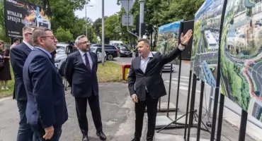 Podpisano umowę na unijne dofinansowanie Północnej Śródmiejskiej Obwodnicy Bielska‑Białej